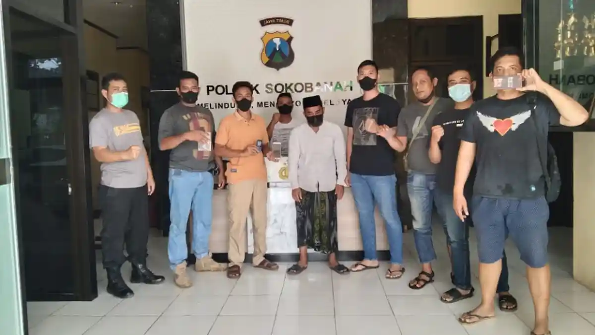 Kepala Dusun di Sokobanah Sampang ini Jual Sabu Hanya Pasrah saat Digrebek Polisi