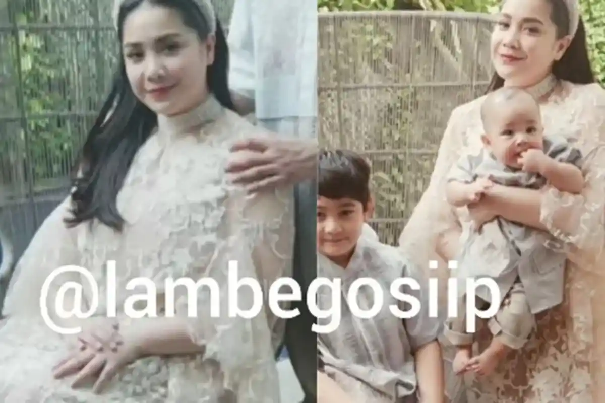 Dicap Sultan Andara, Harga Outift Nagita Slavina Saat Rayakan Lebaran Bikin Warganet Syok