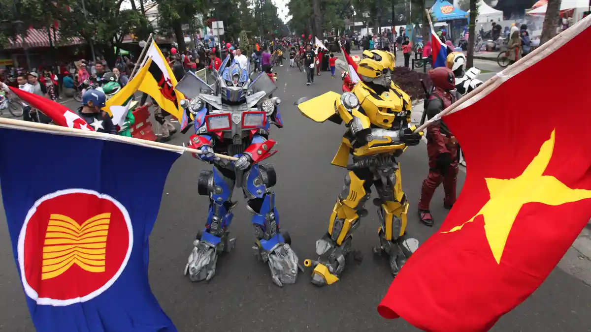 Dibesarkan di Kinabalu, Menlu Australia Akui ASEAN Punya Peran Strategis