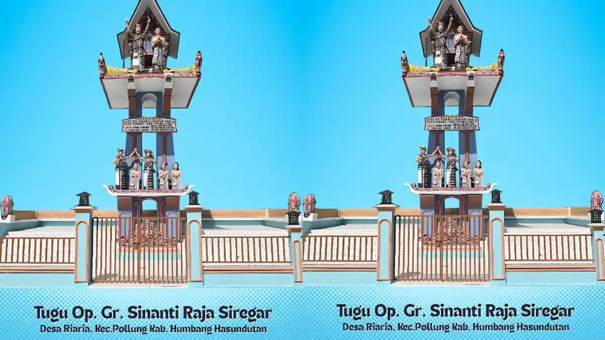 Pesta Perak Tugu Ompu Guru Sinanti Raja Siregar di Ria-Ria akan ...