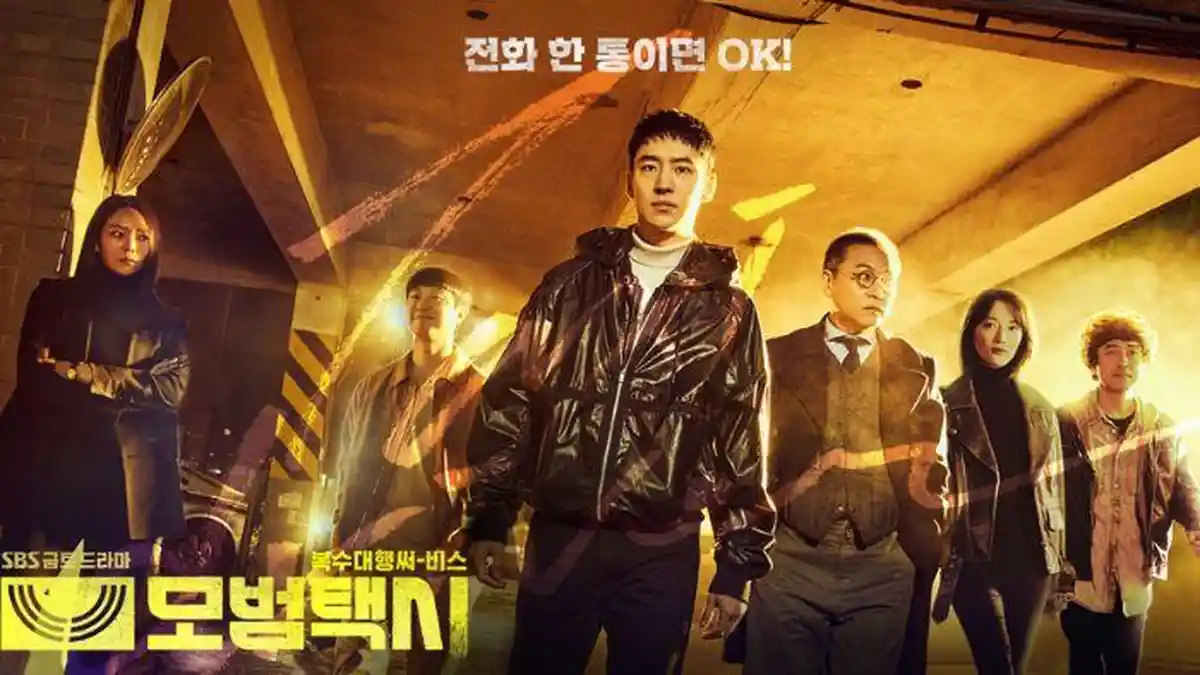 Sinopsis dan Link Streaming Drakor Taxi Driver, Lee Je Hoon Jadi Supir Taksi dan Pembunuh Bayaran