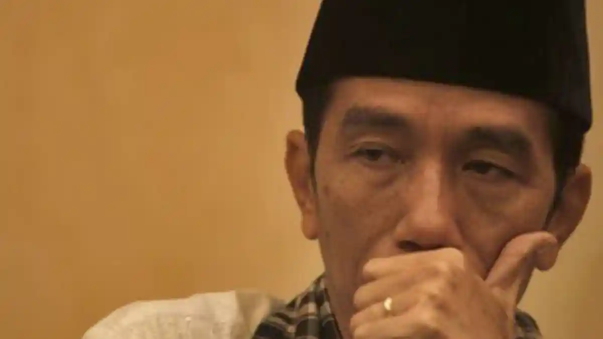 Jokowi - Maruf Amin Terancam Kalah? Lihat Angka Hasil Survei Terbaru Puskaptis, Sangat Tipis