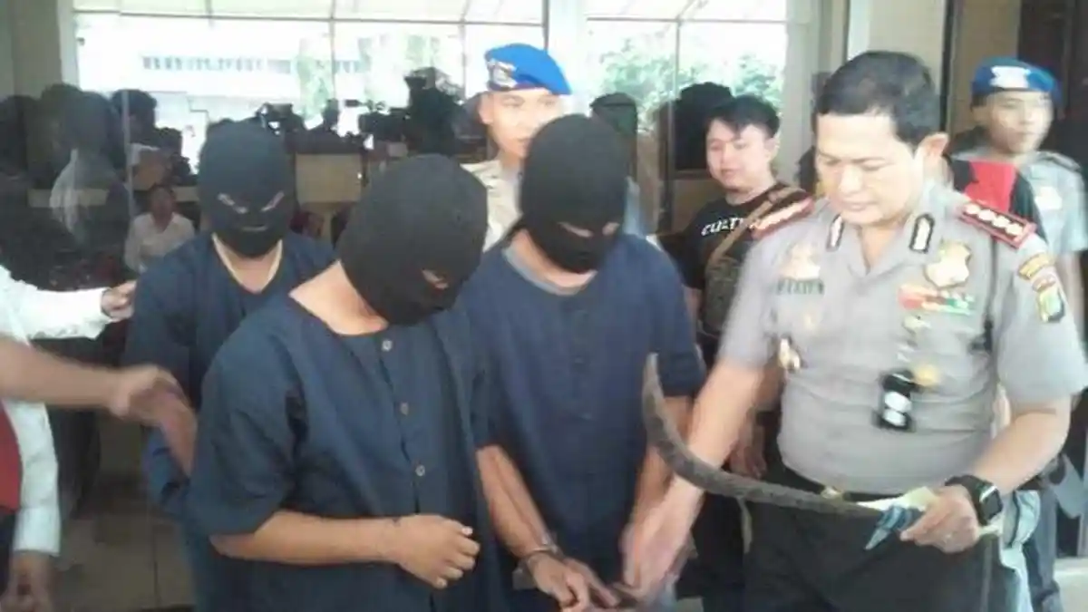 Gara-gara Senggolan Motor, Tri Dikeroyok Hingga Tewas Mengenaskan