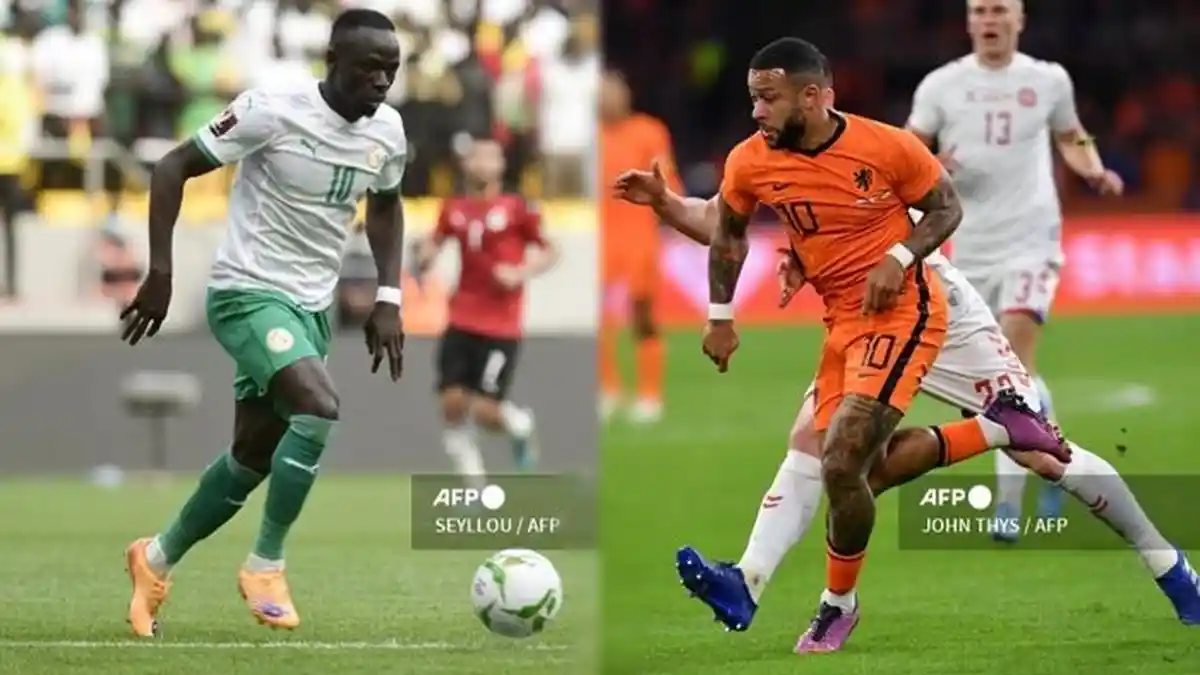 LENGKAP Jadwal Piala Dunia 2022 Qatar: Langsung Panas di Awal Kompetisi, Senegal vs Belanda