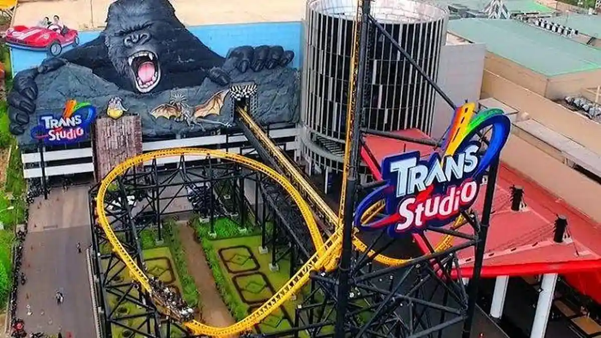 Dapatkan Promo Buy 1 Get 1 di Trans Studio Bandung, Ini Cara Pesan Tiket Masuknya