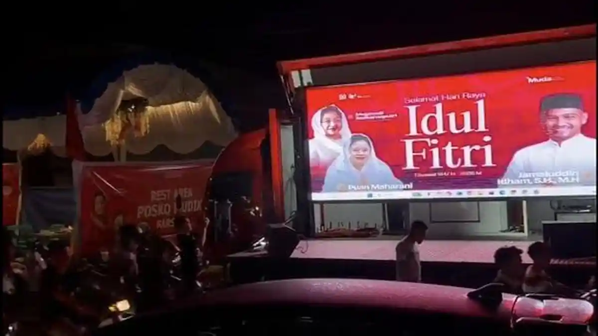 PDIP Nagan Dirikan Posko Mudik di Jalur Strategis Jalan Nasional Darul Makmur