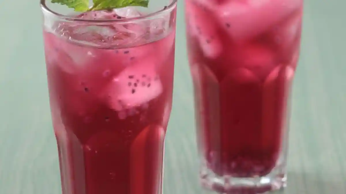 Resep Blackcurrant Cooler dan Cara Membuatnya