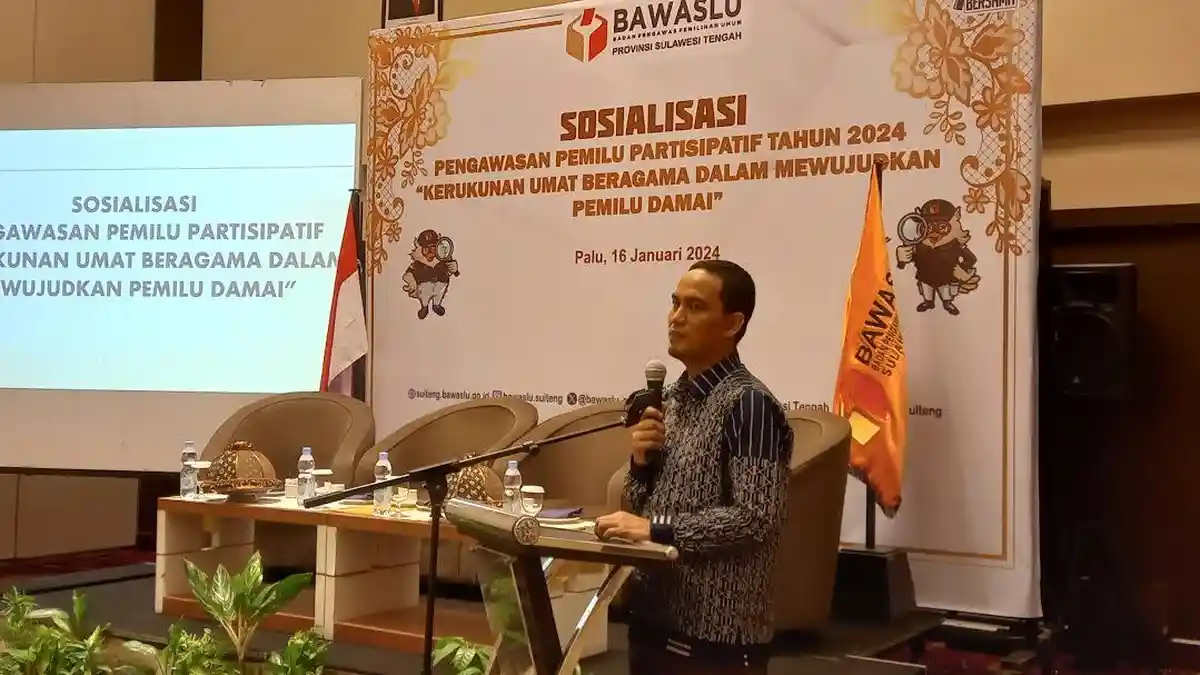 Bawaslu Sulteng Sarankan KPU Segera Ganti Surat Suara Rusak, Distribusi Logistik H-7