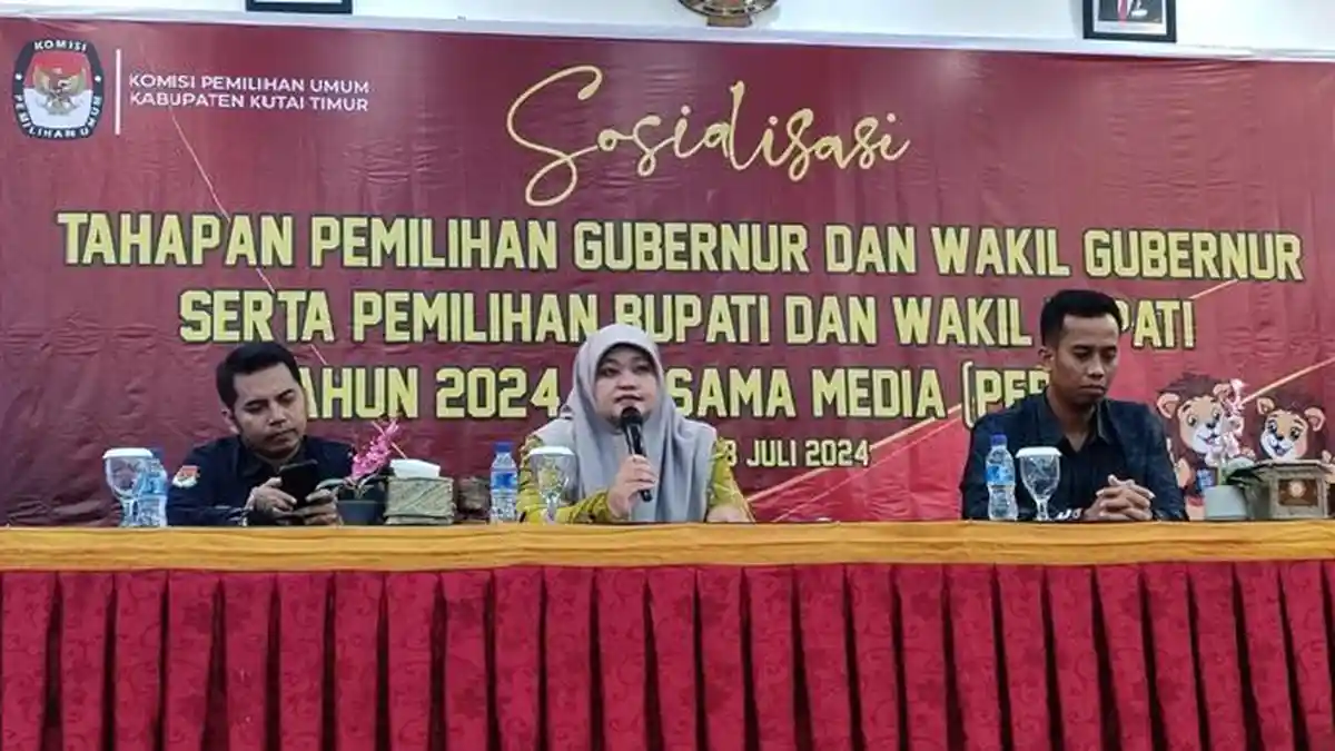 KPU Kutim Gandeng Disdukcapil, Pastikan DPT Akurat dan Terbaru