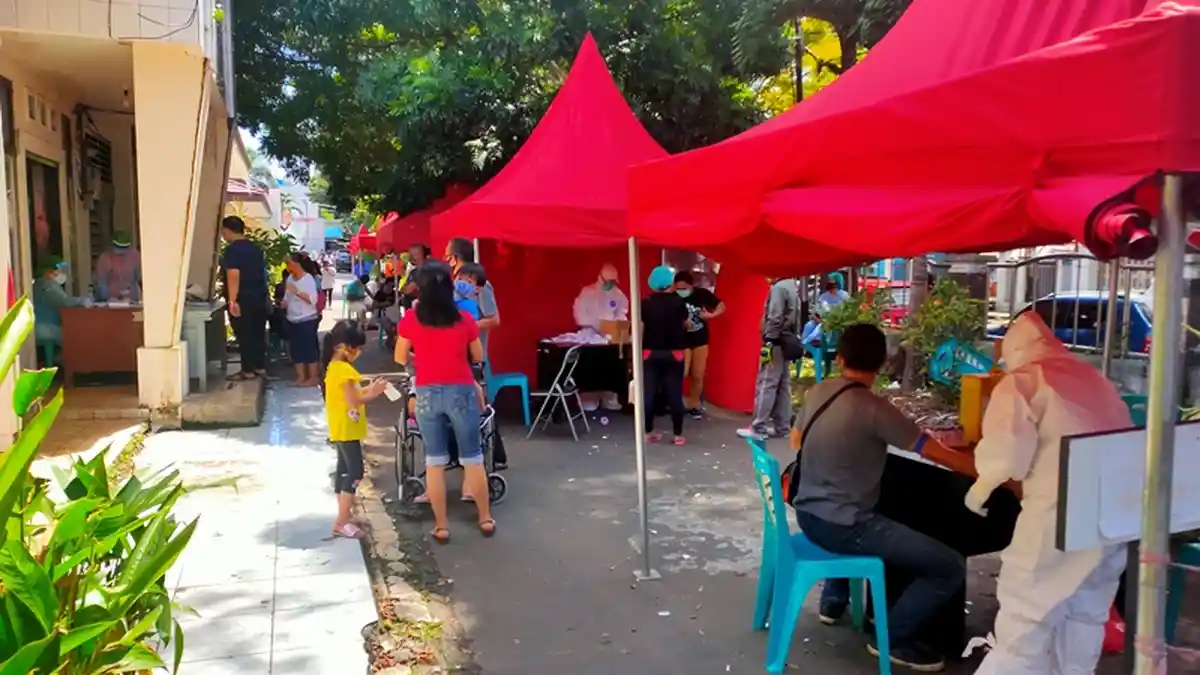 Debbie Kalalo Ajak Masyarakat yang Berpotensi Tertular Untuk Mengikuti Rapid Test Massal Gratis