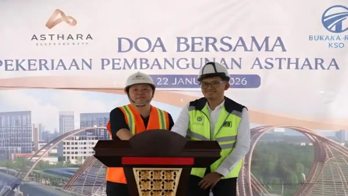 Asthara Skyfront City Gelar Doa Bersama Jelang Pembangunan Asthara Bridge