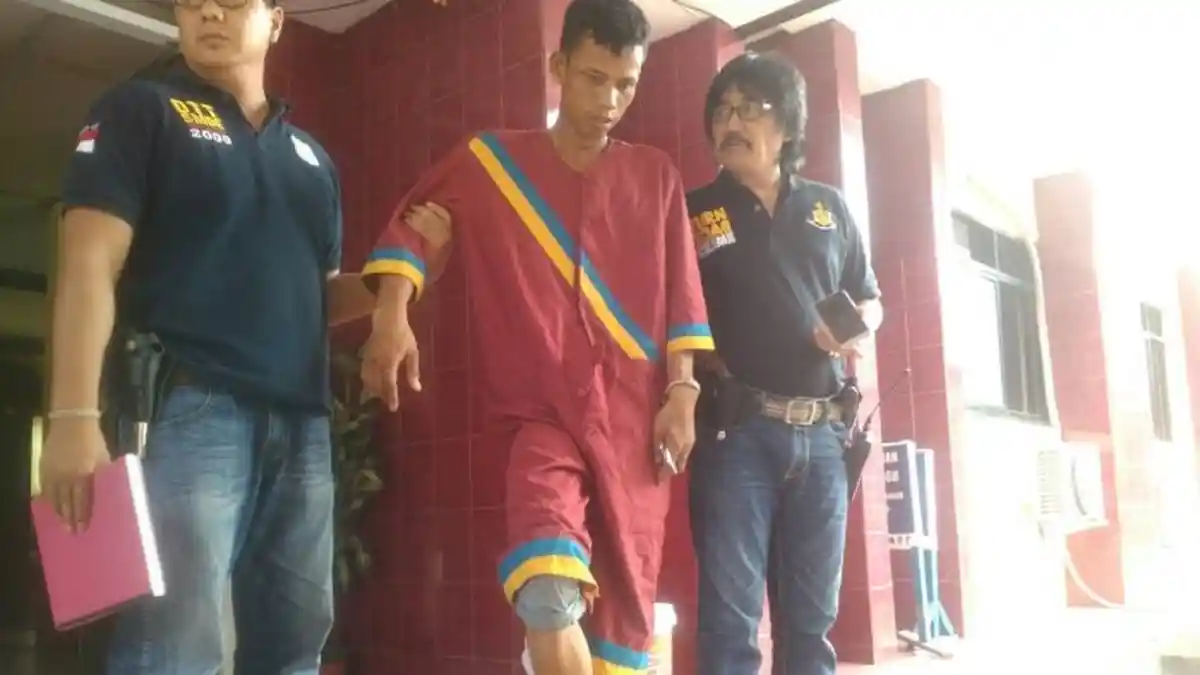 Copet Pasar 16 Ilir Palembang Berjalan Pincang Usai Didor