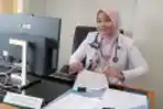 Kepala Seksi Surveilans Epidemiologi DKI Jakarta dr Ngabila Salama