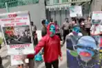 Aksi Solidaritas Muslim Uighur