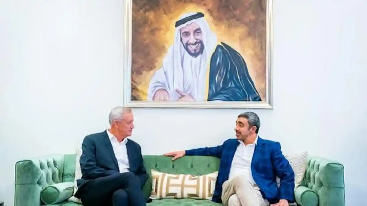 Menteri Luar Negeri UEA Puji Kesepakatan Abraham, Normalisasi Hubungan Dengan Israel