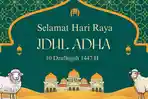 50 Ucapan Hari Raya Idul Adha 1447 H yang Menyentuh dan Penuh Doa untuk Dibagikan ke Medsos