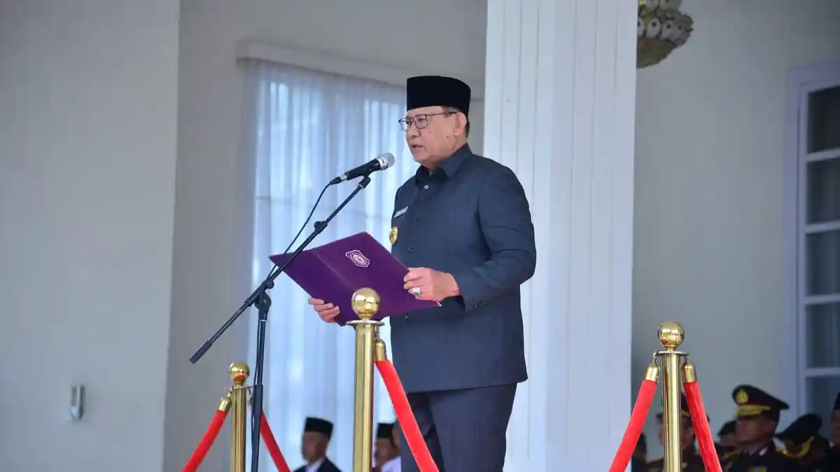 Gubernur Gorontalo Gusnar Ismail Pimpin Upacara Hari Pahlawan, Uraikan 3 Pesan Keteladanan