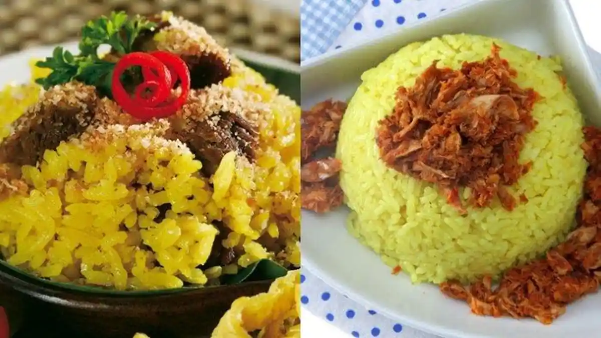 Resep dan Cara Masak Nasi Kuning Sendiri di Rumah pakai Rice Cooker, Mudah dan Enak