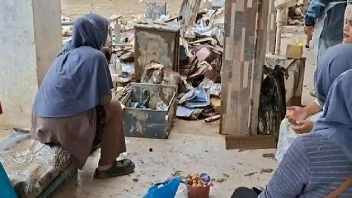 Endapan Lumpur Tebal Bikin Empat Puskesmas di Bireuen Belum Beroperasi
