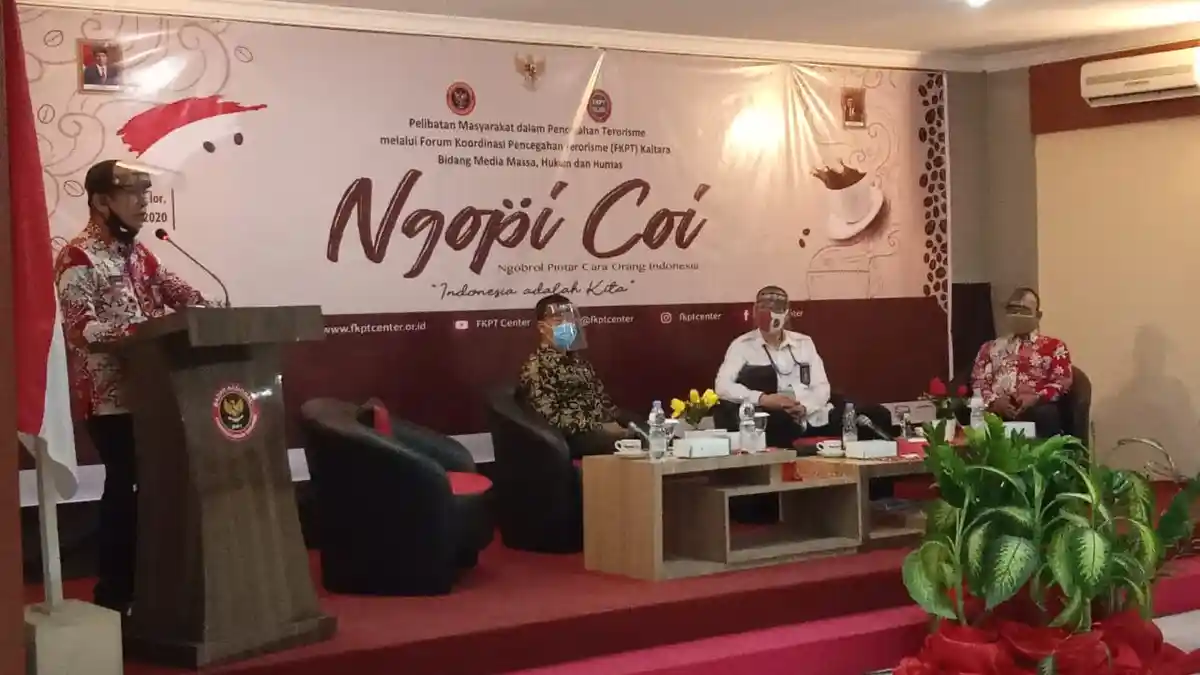 Masih Pandemi Covid-19, BNPT Kaltara Ingatkan Masyarakat Tetap Waspada Ancaman Terorisme