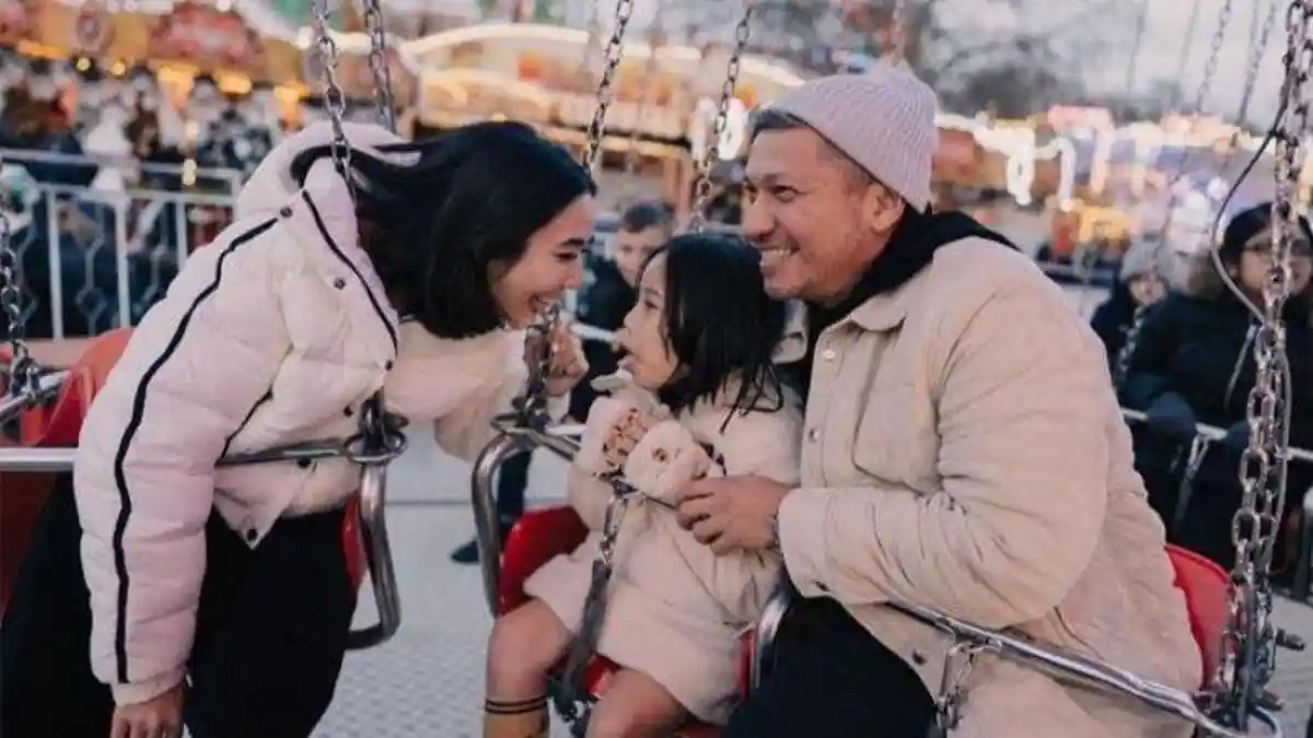 Liburan Bersama Gading dan Gempi di London, Gisel: Dipontangpantingin