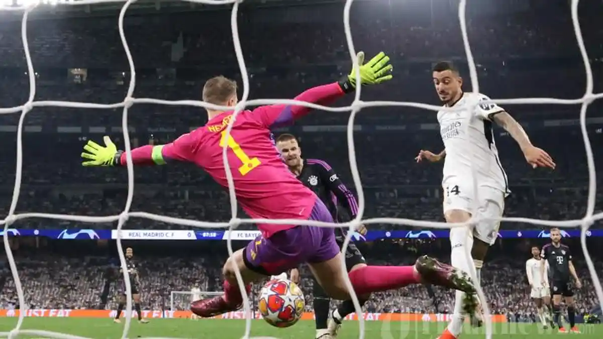 Real Madrid Tanpa Jude Bellingham di Leg Pertama Kontra Atletico Madrid
