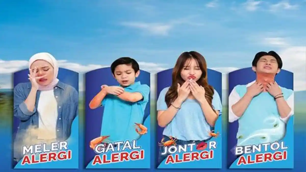 Manfaat Alerhis Loratadine, Mengatasi Bersin Karena Alergi hingga Mengobati Mata Gatal dan Berair