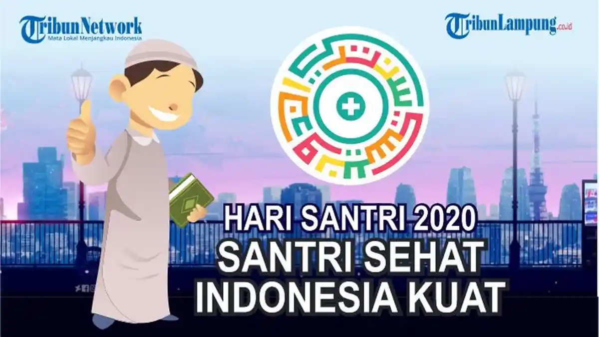 Lengkap Kumpulan Pantun, Puisi dan Ucapan Hari Santri Nasional 22 Oktober 2020