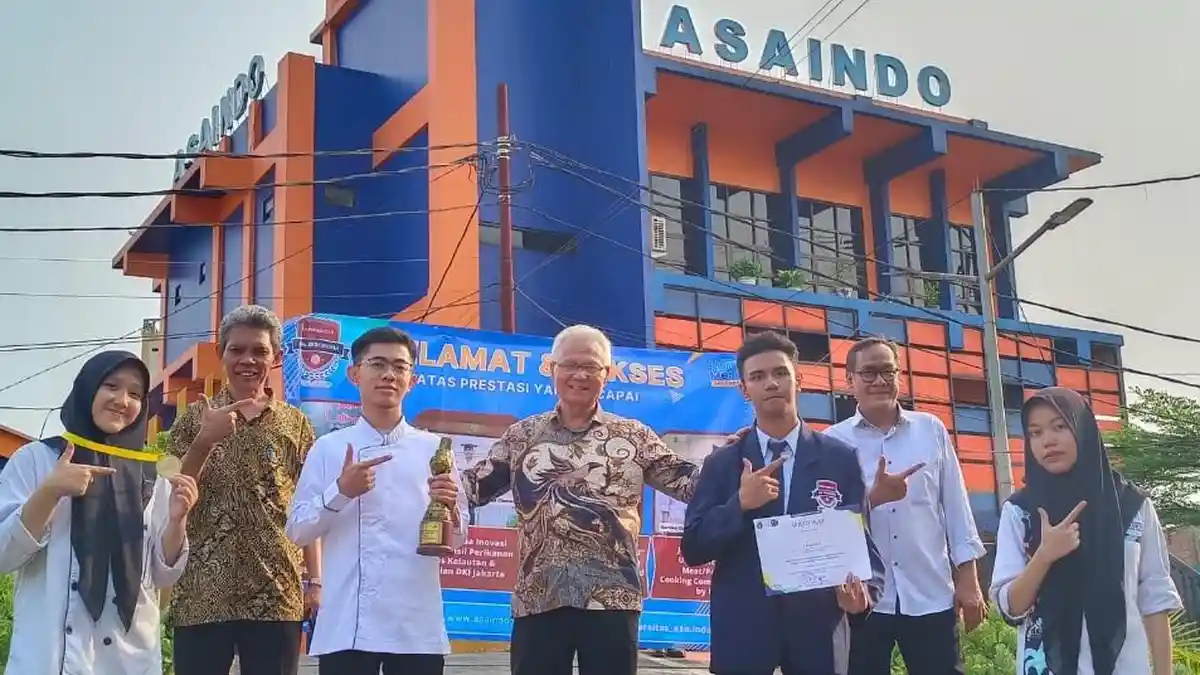 Menang Lomba Masak, Mahasiswa Asa Indonesia University dapat Hadiah Saham