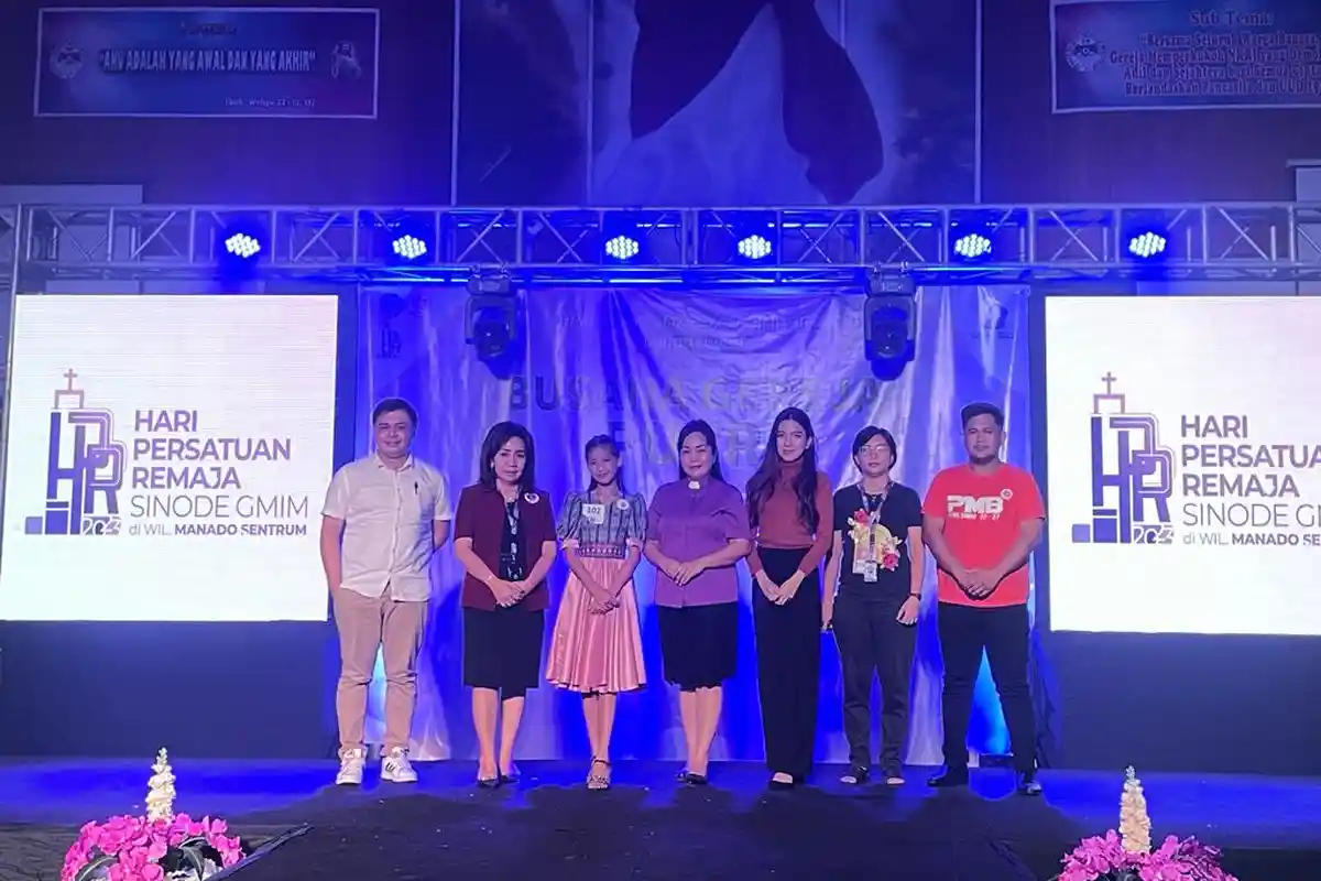 HPR GMIM 2023 - Meski Miliki Keterbatasan, Remaja Tunarungu dan Tuna Wicara Ini Berhasil Pukau Juri