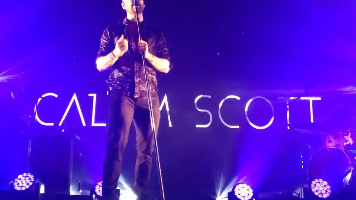 Lirik dan Terjemahan Lagu You Are The Reason - Calum Scott: There Goes My Heart Beating