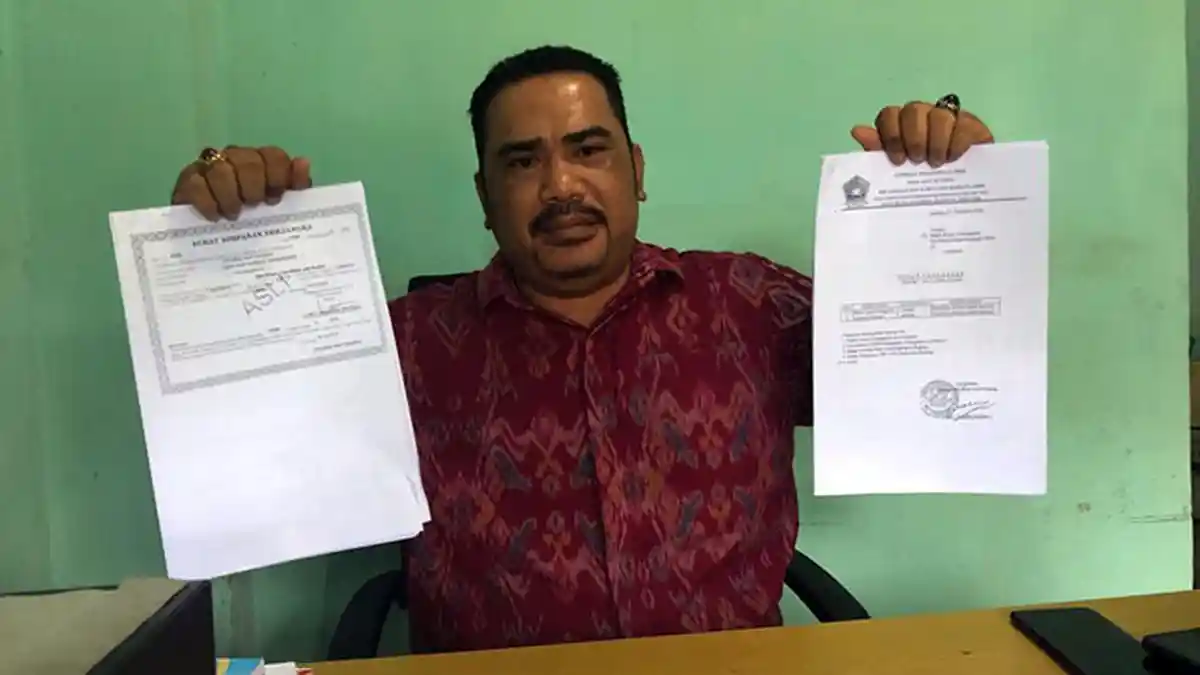 Mantan Ketua LPD Desa Bugbug Diadukan Soal Dugaan Penyelewengan Dana Nasabah,Ini Kata Kuasa Hukumnya