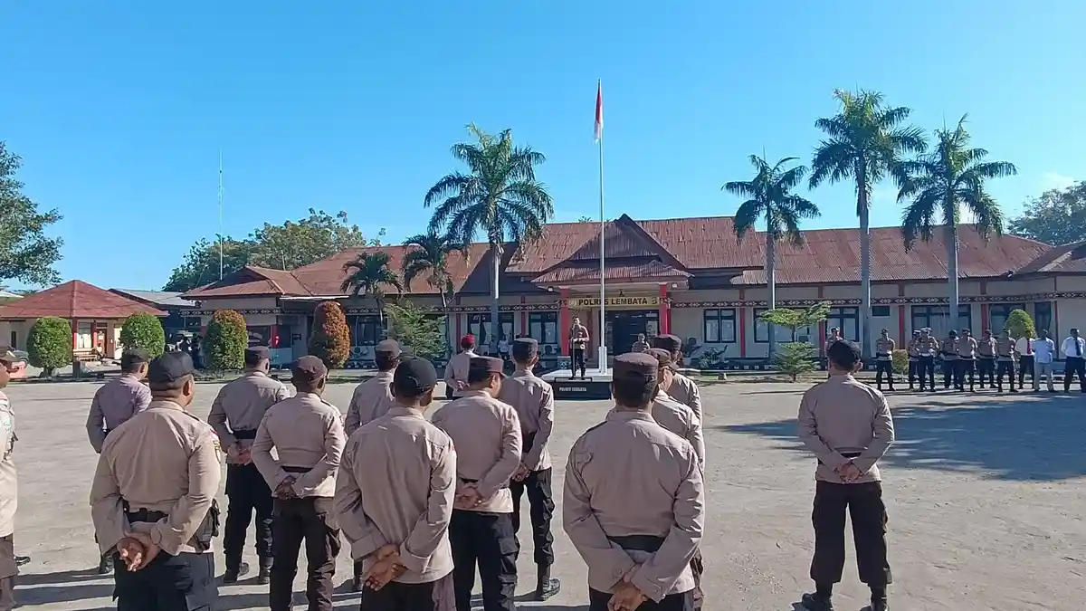 Anggota Polres Lembata NTT Bawa Kabur Anak di Bawah Umur, Kini Dipecat