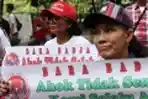 Aksi Massa Kawal Sidang Ahok