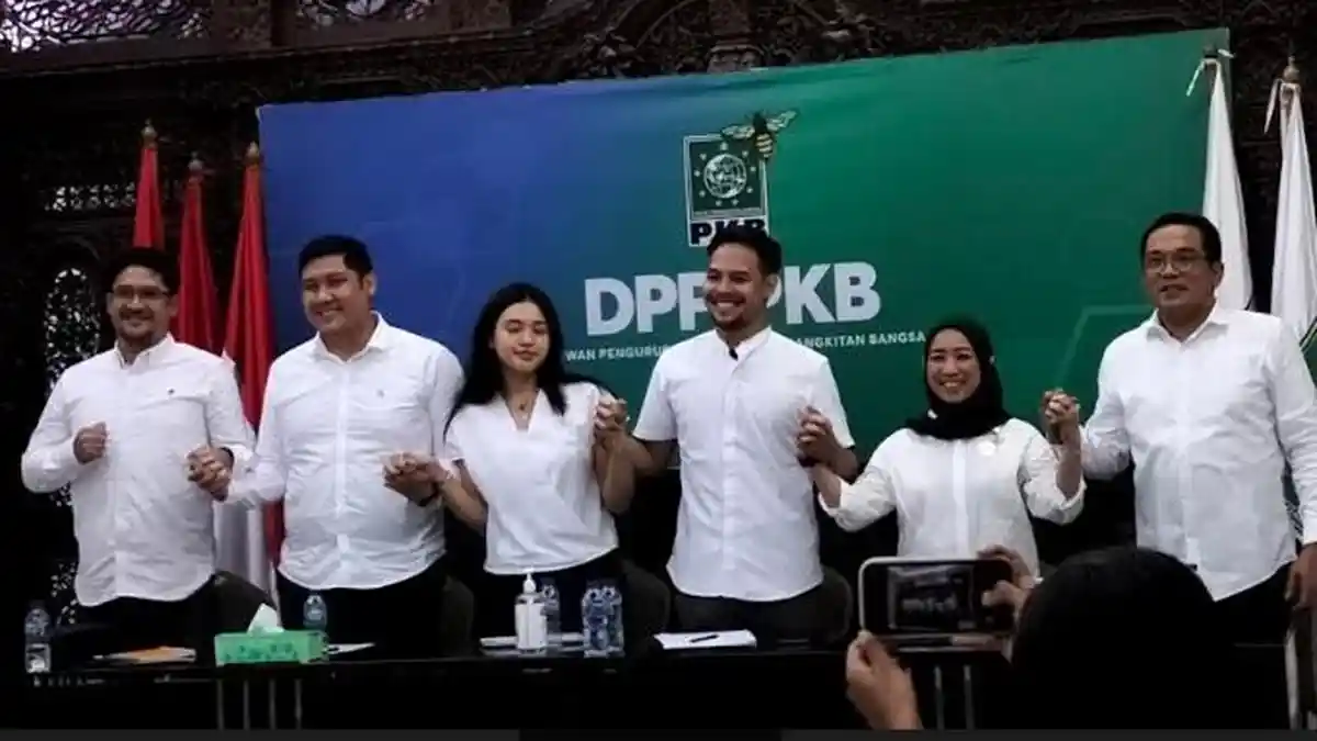 PKB Kenalkan 6 Juru Bicara Muda Hadapi Pemilu 2024, Termasuk Vokalis Hijau Daun
