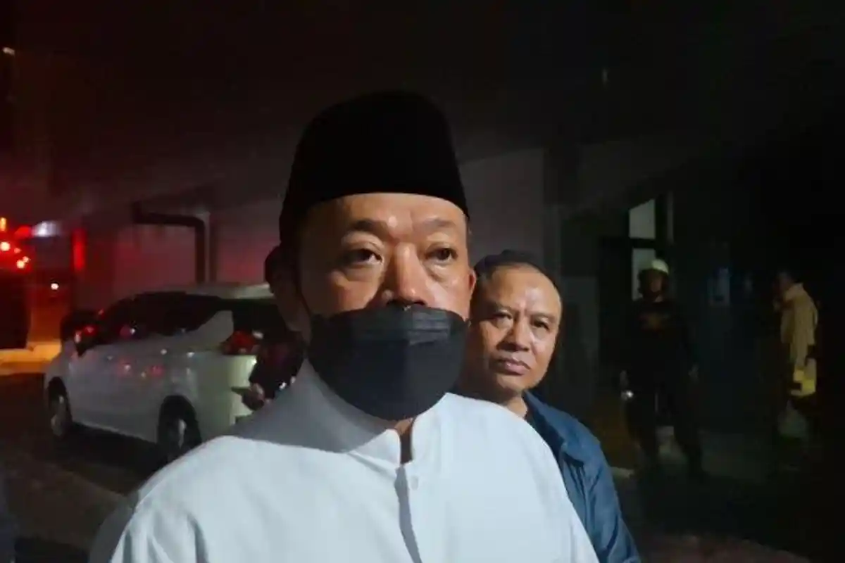 Penyebab Kantor Kementerian ATR/BPN Kebakaran, Nusron Wahid Belum Bisa Pastikan Dokumen yang Hangus