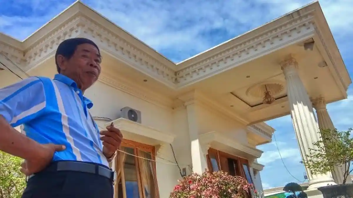 Kisah Suparman Pedagang Sayur Keliling yang Jadi Pengusaha Properti, Mengaku Pencinta Nyi Roro Kidul