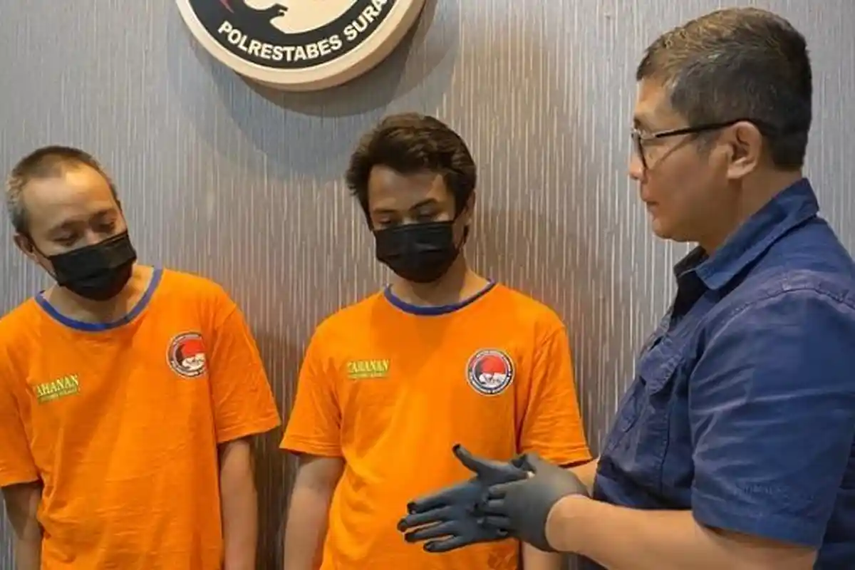 2 Kurir Dikendalikan Napi di Lapas, Antarkan Barang Haram ke Madura, Diberi Upah Rp1 Juta