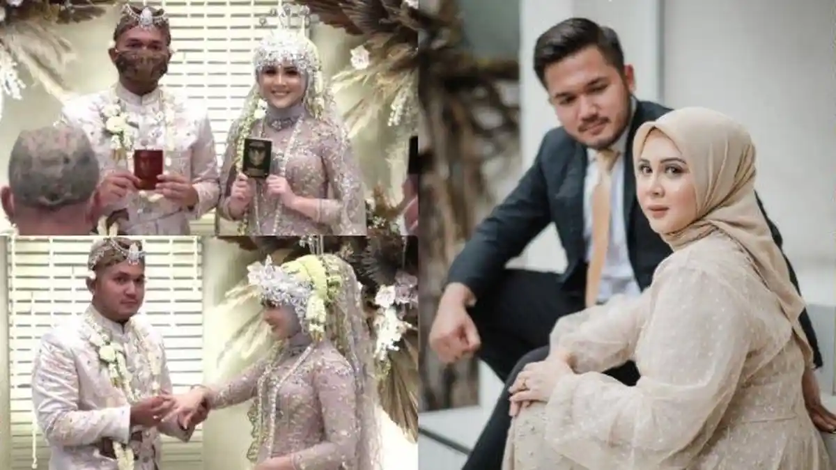 SELAMAT! Kesha Ratuliu Resmi Dipersunting Istri Adhi Permana, Intip Deretan Momen Bahagia