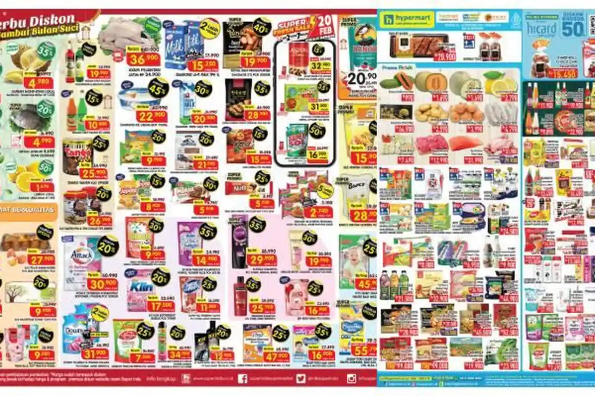 SERBU Diskon Gede! Promo Hypermart dan Superindo 21-22 Februari 2024: Bawang Bombay Rp3.990/100gr