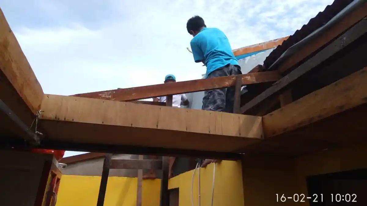 Angin Kencang Hantam Kota Ambon, Satu Rumah di Batu Merah Rusak
