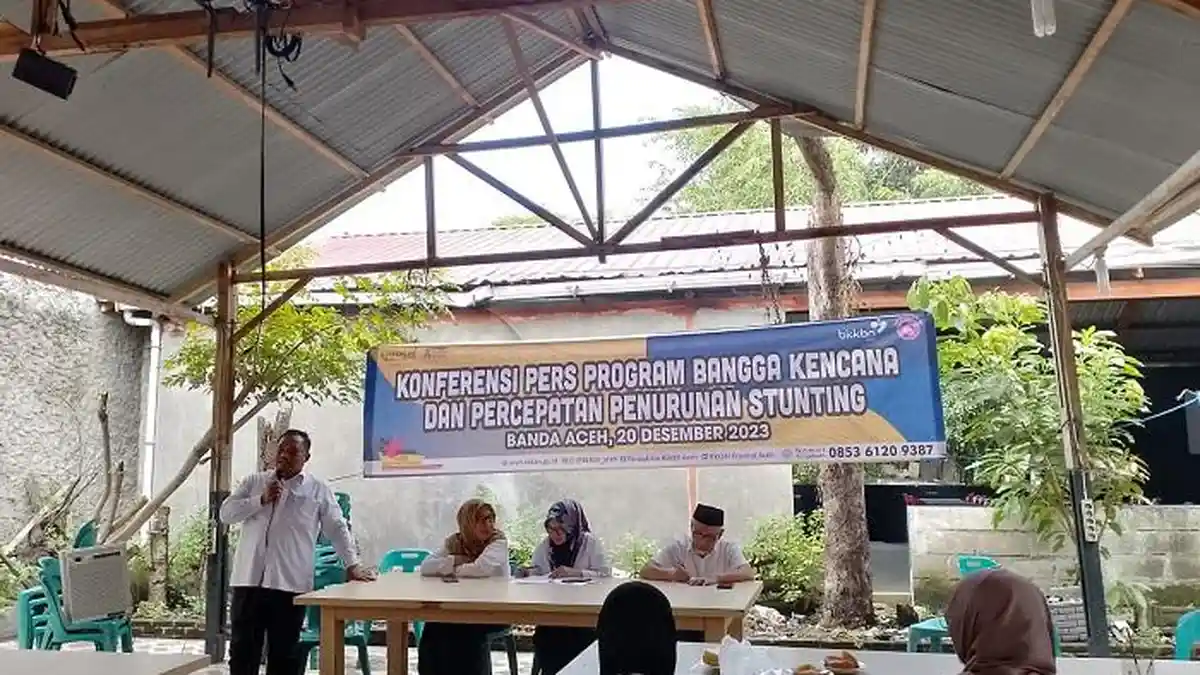 BKKBN Aceh Targetkan Tahun 2024 Angka Stunting Turun 19 Persen