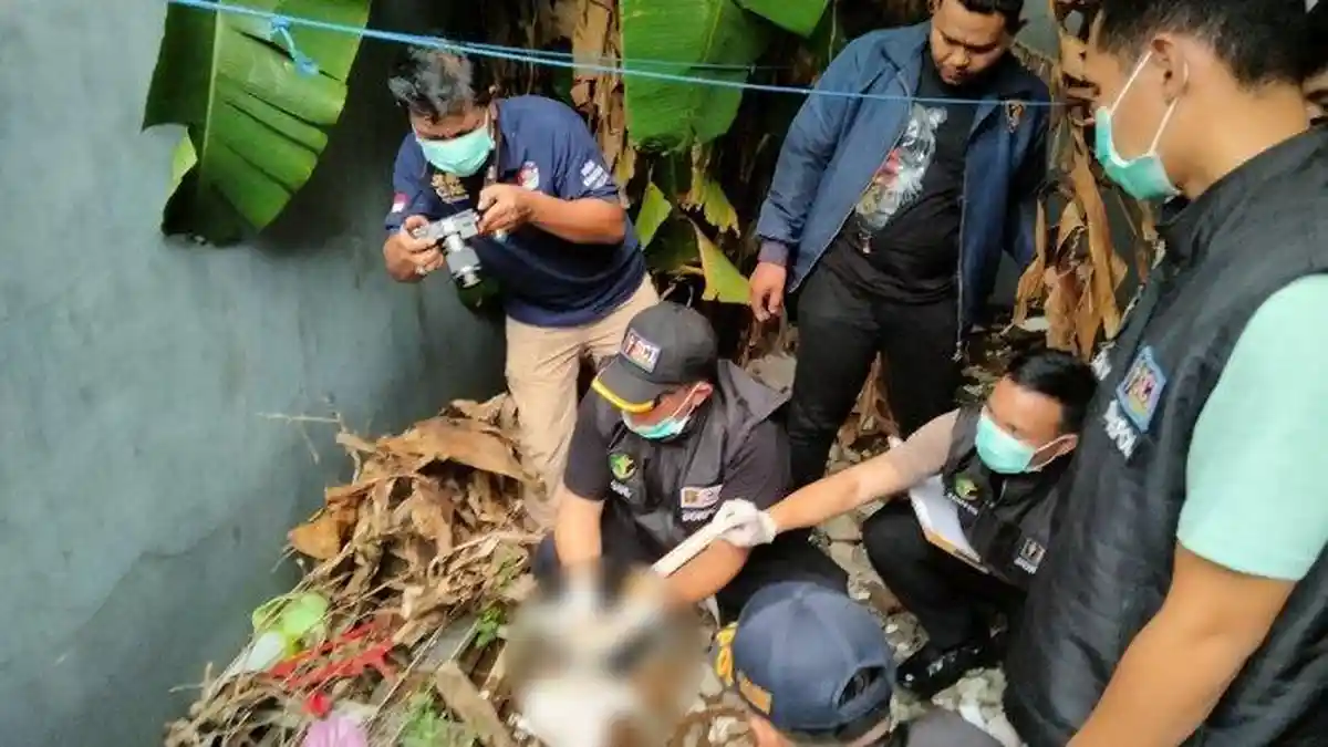 Mahasiswi S2 di Makassar Lakukan Aborsi, Janin DItemukan Terkubur di Rumah Pacarnya