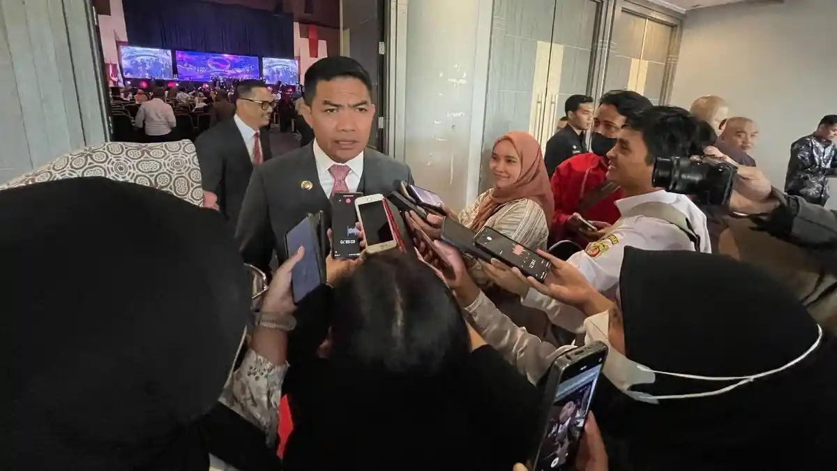 Walikota Samarinda Andi Harun Belum Cabut Status Darurat Kebakaran TPA Bukit Pinang Samarinda