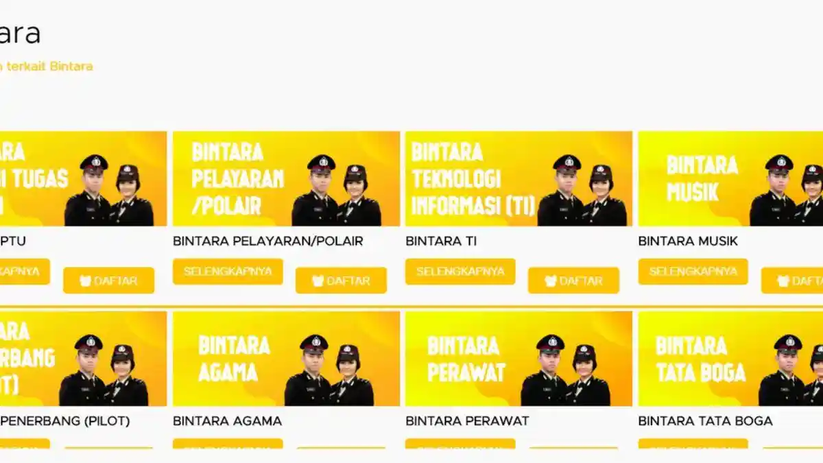 Syarat dan Tata Cara Pendaftaran Bintara Polri 2020, Akses di Laman penerimaan.polri.go.id