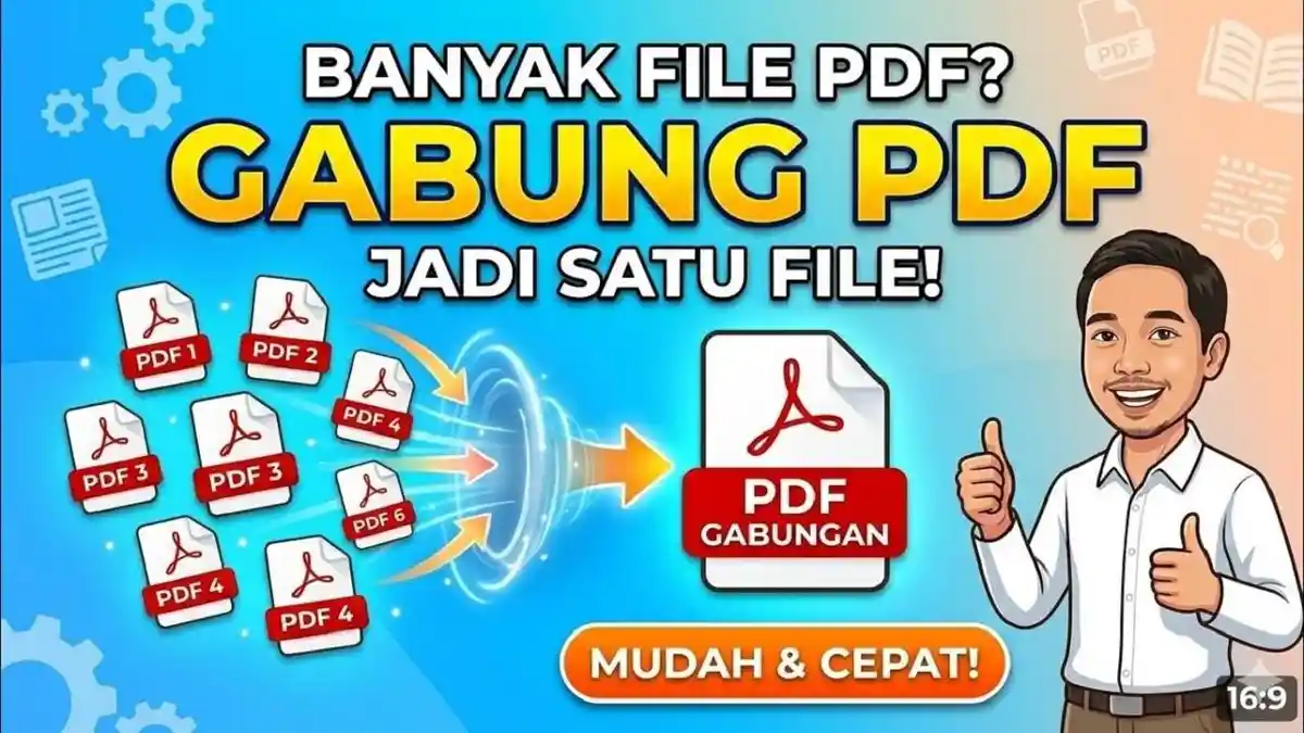Cara Menggabungkan Beberapa File PDF dengan Mudah, Gunakan Create PDF ...