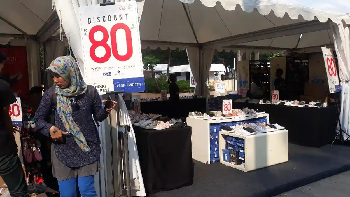 Sempat Ditutup Karena Ada Aksi di DPR, GBK Mandiri I See Fest Kembali Digelar