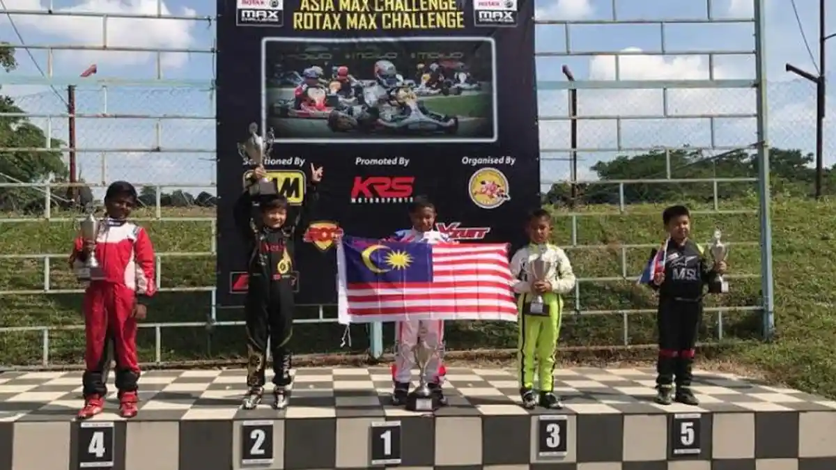 Aditya Wibowo Podium 3 Di Asia Max Challenge Malaysia