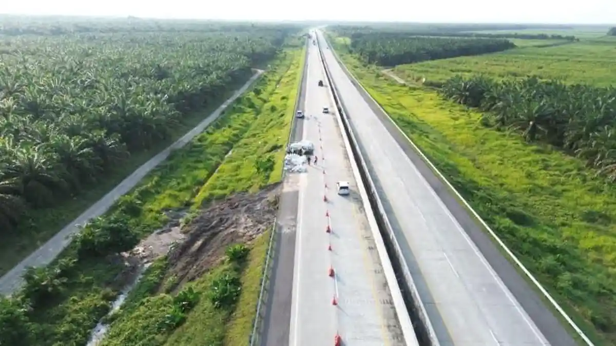 PT Hutama Karya Lakukan Pemeliharaan Jalan Tol Binjai-Langsa yang Longsor, Rampung 20 Januari 2026