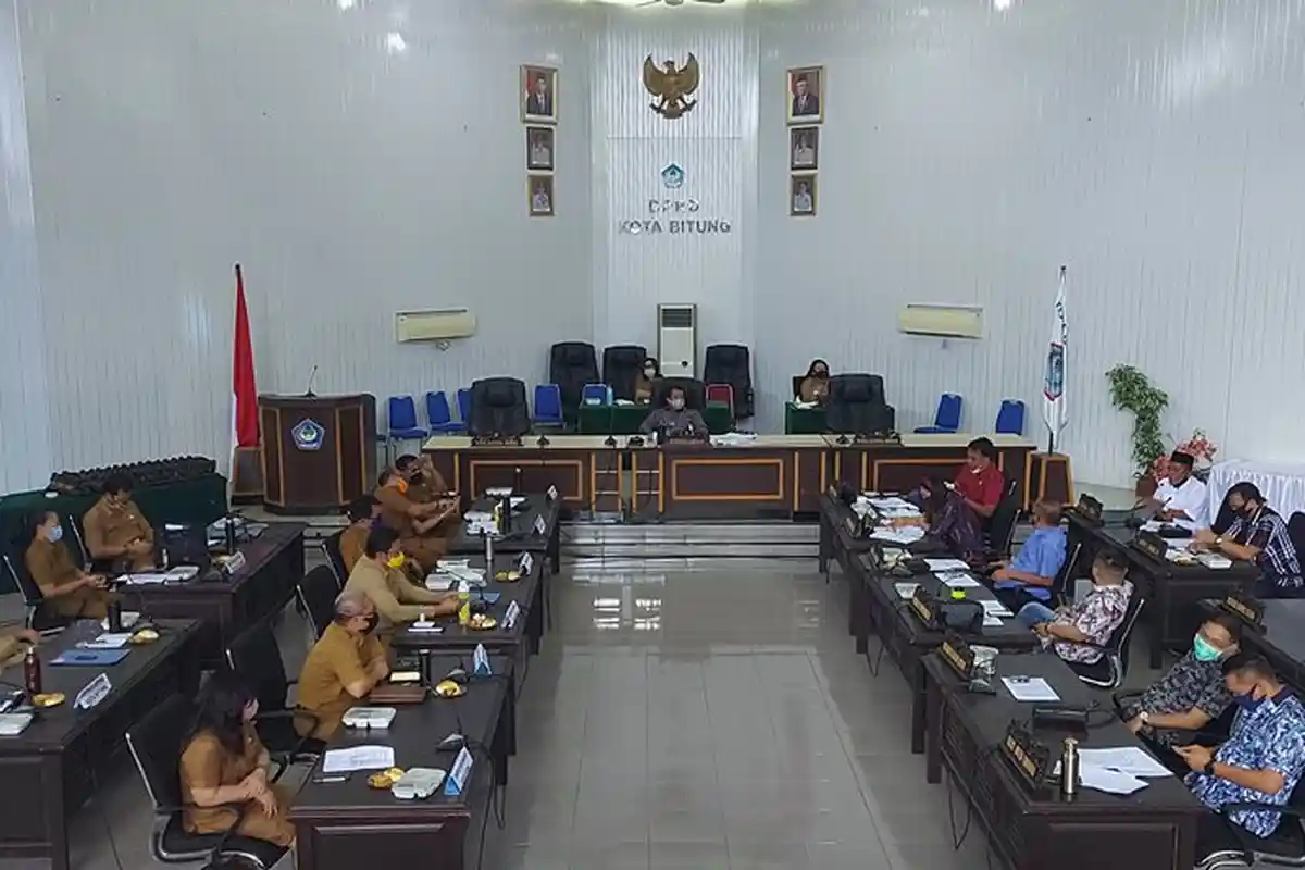 Dalami Realokasi Anggaran Covid, Fraksi PDIP DPRD Bitung Usulkan Semua Warga Terima Bantuan